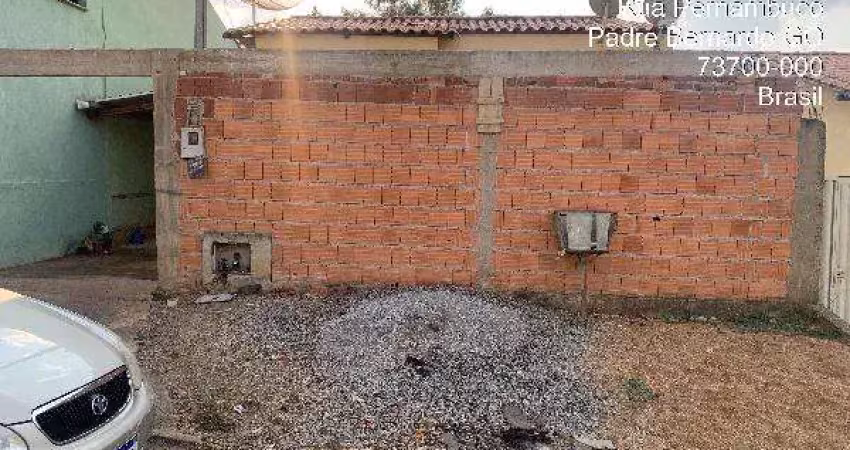 Oportunidade única em padre bernardo - go | tipo: casa | negociação: leilão  | situação: imóvel