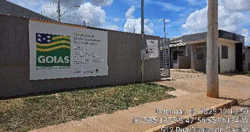 Oportunidade única em cidade ocidental - go | tipo: casa | negociação: leilão  | situação: imóvel
