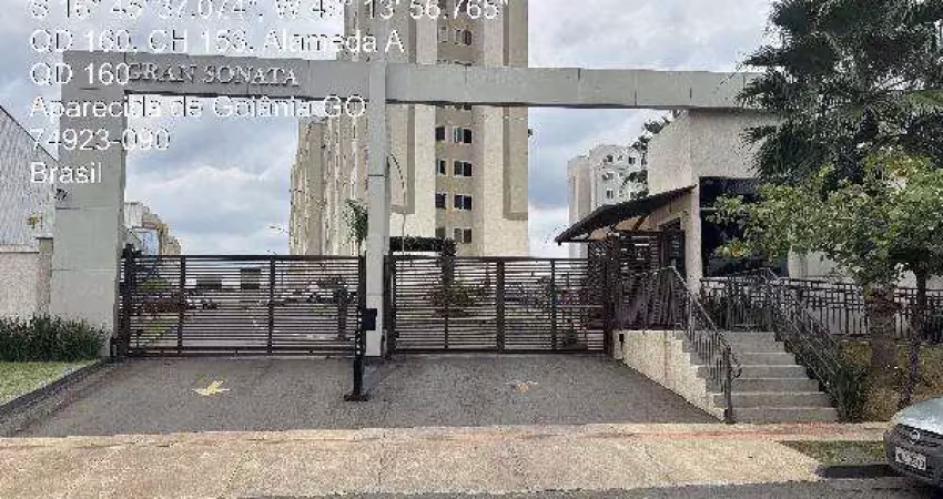 Oportunidade única em aparecida de goiania - go | tipo: apartamento | negociação: leilão  | situação: imóvel