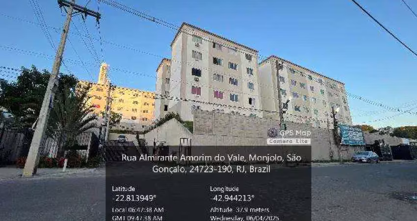 Oportunidade única em sao goncalo - rj | tipo: apartamento | negociação: leilão  | situação: imóvel