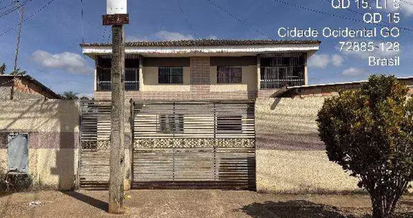 Oportunidade única em cidade ocidental - go | tipo: apartamento | negociação: leilão  | situação: imóvel