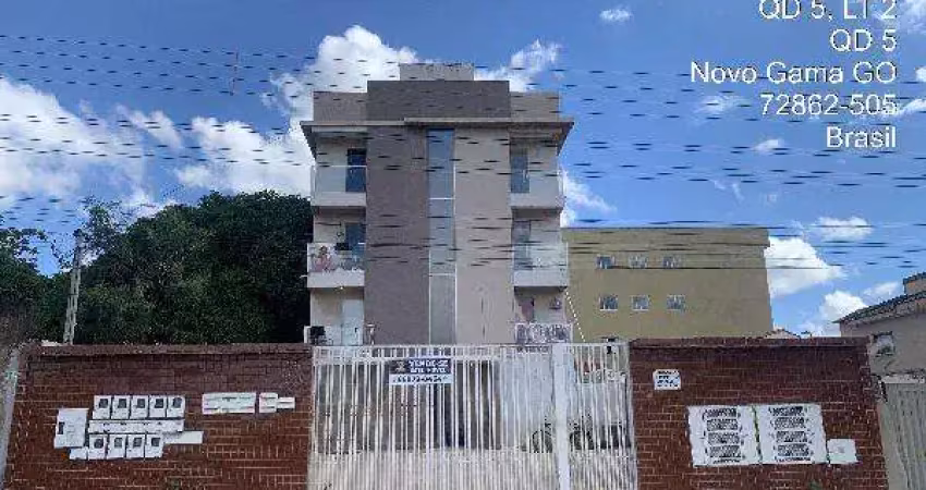 Oportunidade única em novo gama - go | tipo: apartamento | negociação: leilão  | situação: imóvel