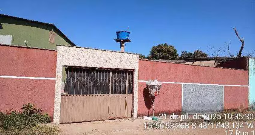 Oportunidade única em santo antonio do descoberto - go | tipo: casa | negociação: leilão  | situação: imóvel
