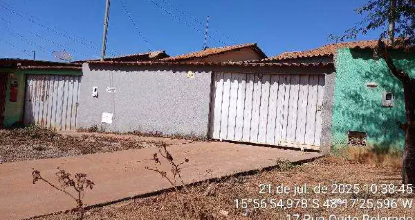 Oportunidade única em santo antonio do descoberto - go | tipo: casa | negociação: leilão  | situação: imóvel