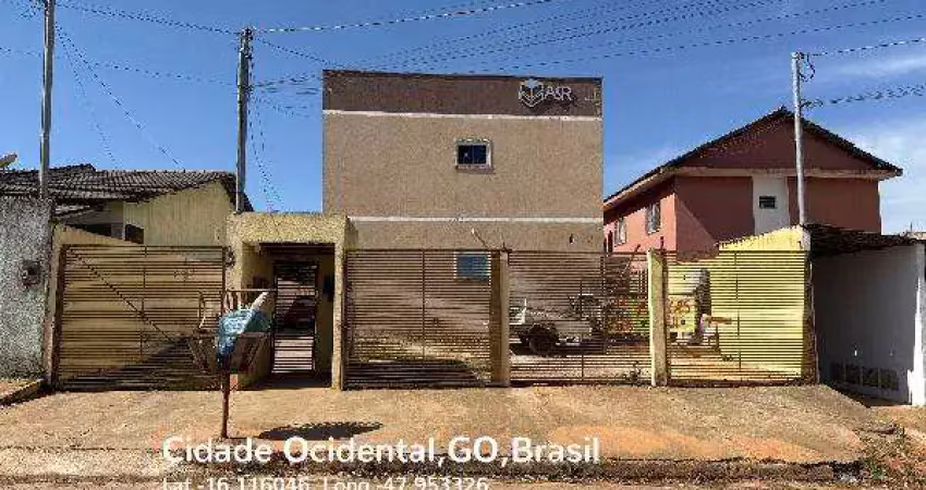 Oportunidade única em cidade ocidental - go | tipo: apartamento | negociação: leilão  | situação: imóvel