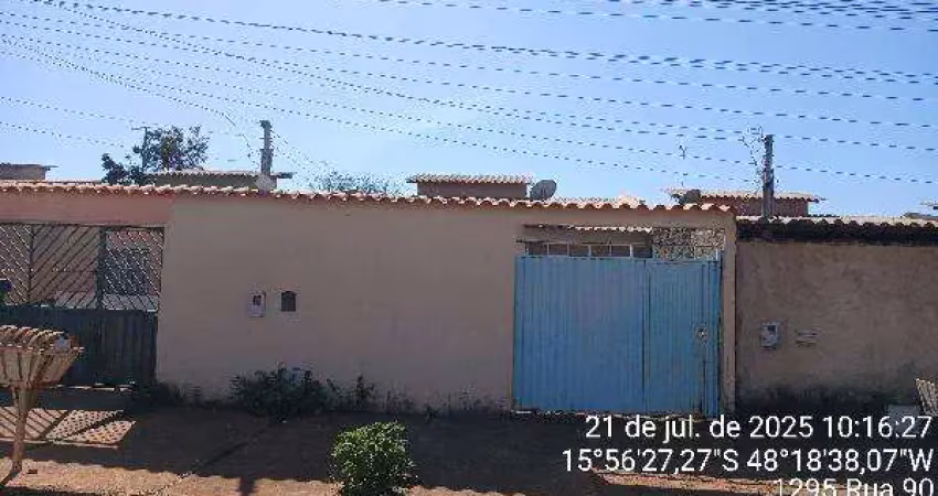 Oportunidade única em santo antonio do descoberto - go | tipo: casa | negociação: leilão  | situação: imóvel