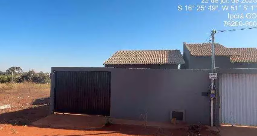 Oportunidade única em ipora - go | tipo: casa | negociação: leilão  | situação: imóvel