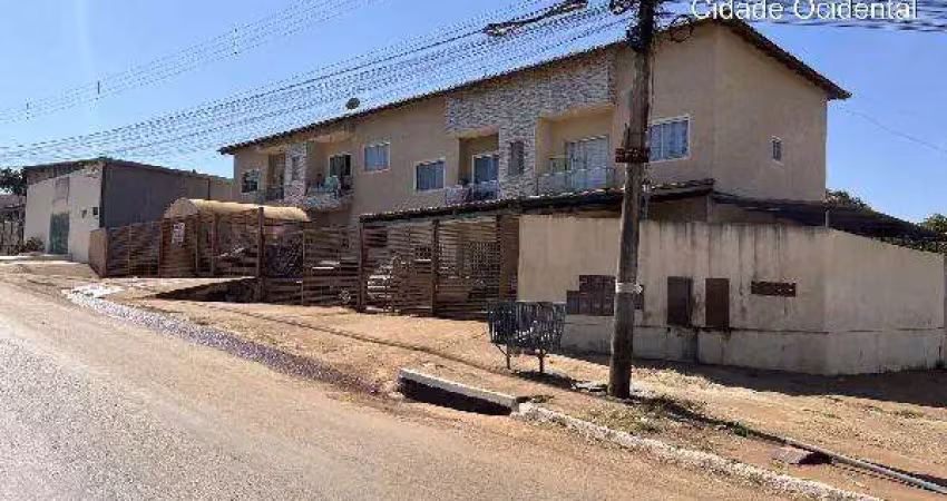 Oportunidade única em cidade ocidental - go | tipo: apartamento | negociação: leilão  | situação: imóvel