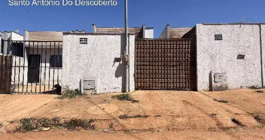 Oportunidade única em santo antonio do descoberto - go | tipo: casa | negociação: leilão  | situação: imóvel