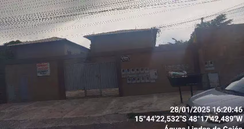 Oportunidade única em aguas lindas de goias - go | tipo: apartamento | negociação: licitação aberta  | situação: imóvel