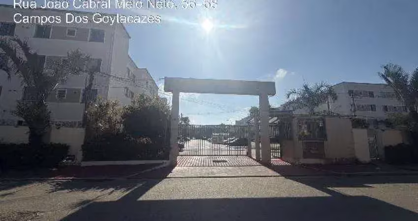 Oportunidade única em campos dos goytacazes - rj | tipo: apartamento | negociação: leilão  | situação: imóvel