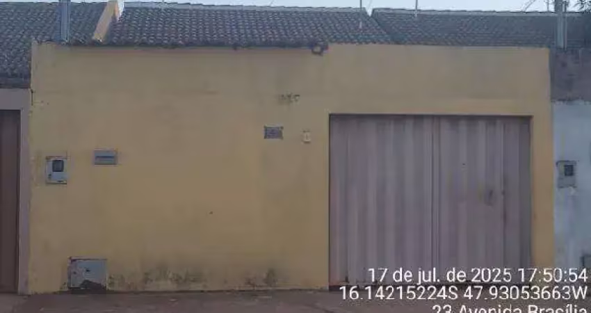 Oportunidade única em luziania - go | tipo: casa | negociação: leilão  | situação: imóvel