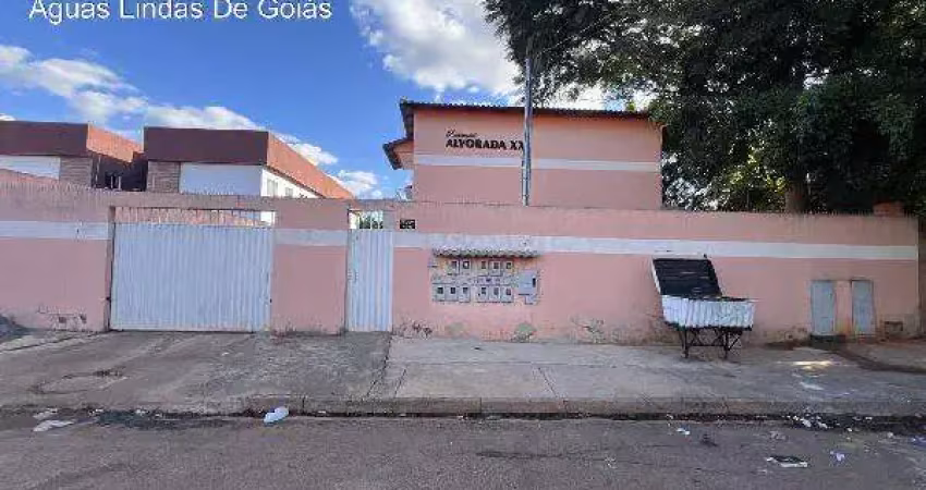 Oportunidade única em aguas lindas de goias - go | tipo: apartamento | negociação: leilão  | situação: imóvel
