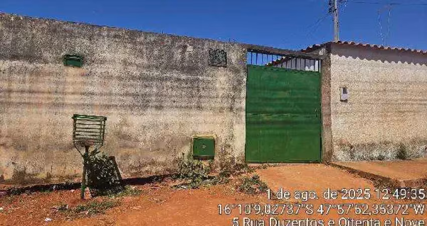 Oportunidade única em luziania - go | tipo: casa | negociação: leilão  | situação: imóvel