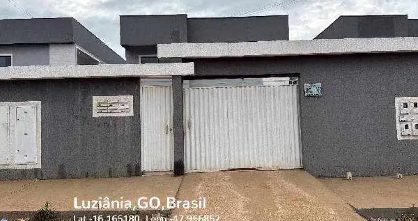 Oportunidade única em luziania - go | tipo: apartamento | negociação: leilão  | situação: imóvel