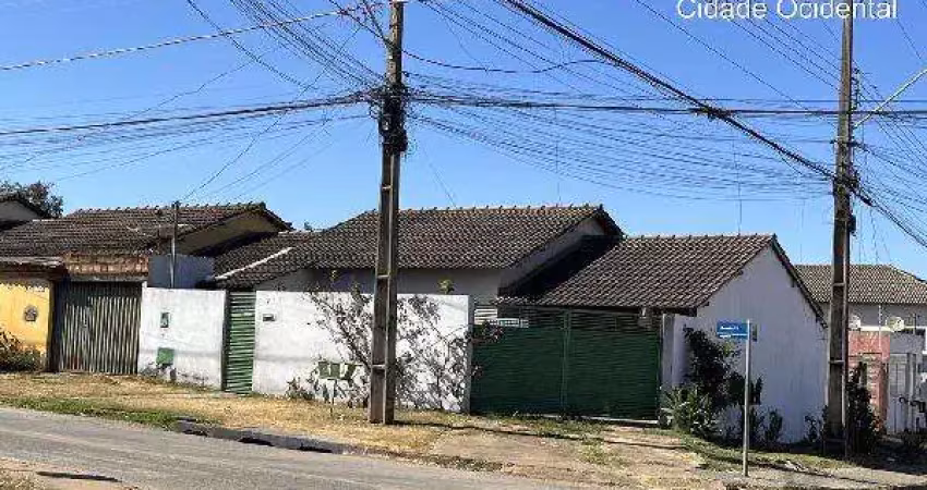 Oportunidade única em cidade ocidental - go | tipo: casa | negociação: leilão  | situação: imóvel