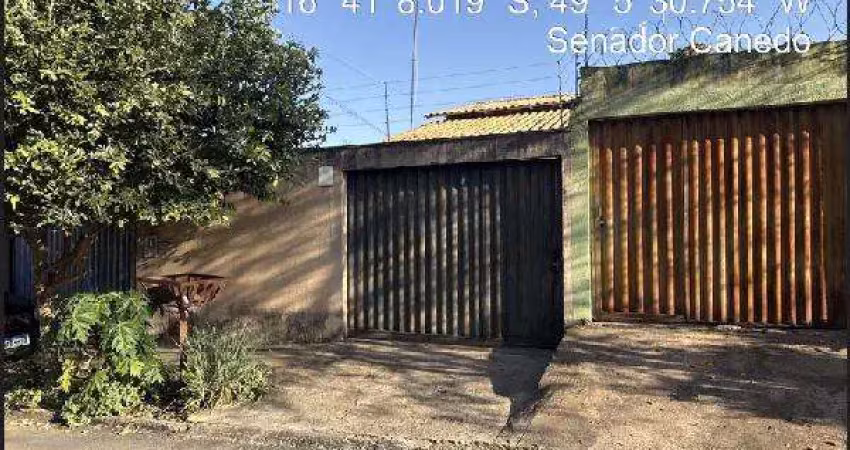 Oportunidade única em senador canedo - go | tipo: casa | negociação: leilão  | situação: imóvel