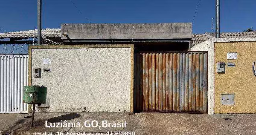 Oportunidade única em luziania - go | tipo: casa | negociação: leilão  | situação: imóvel