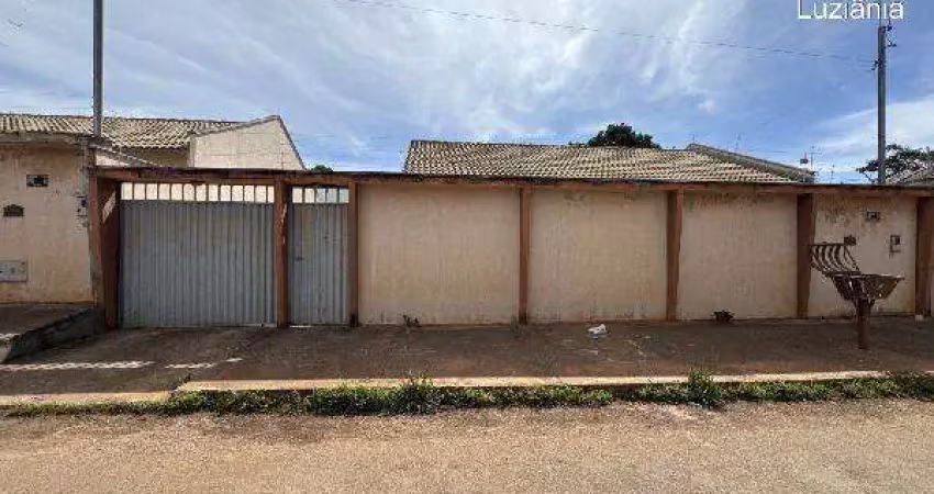 Oportunidade única em luziania - go | tipo: casa | negociação: leilão  | situação: imóvel