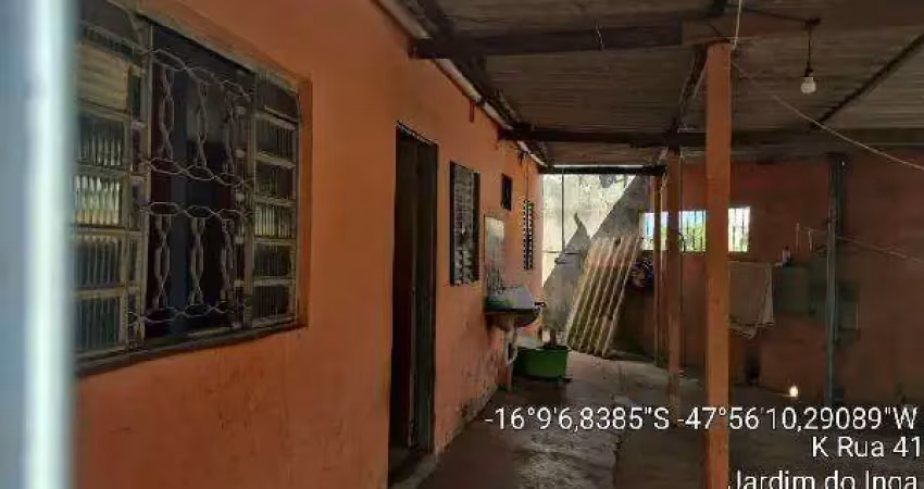 Oportunidade única em luziania - go | tipo: casa | negociação: leilão  | situação: imóvel