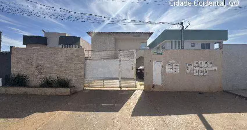 Oportunidade única em cidade ocidental - go | tipo: apartamento | negociação: leilão  | situação: imóvel
