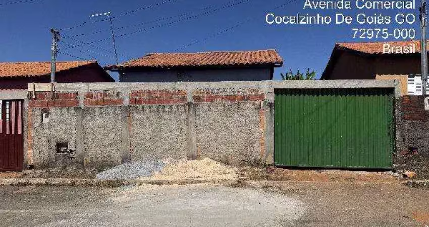 Oportunidade única em cocalzinho de goias - go | tipo: casa | negociação: leilão  | situação: imóvel