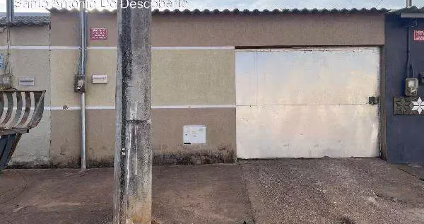 Oportunidade única em santo antonio do descoberto - go | tipo: casa | negociação: leilão  | situação: imóvel