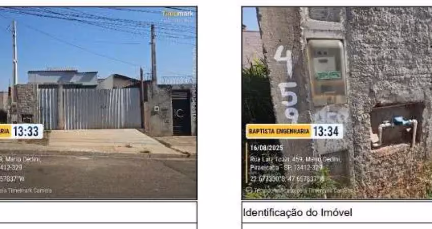 Oportunidade única em piracicaba - sp | tipo: casa | negociação: leilão  | situação: imóvel