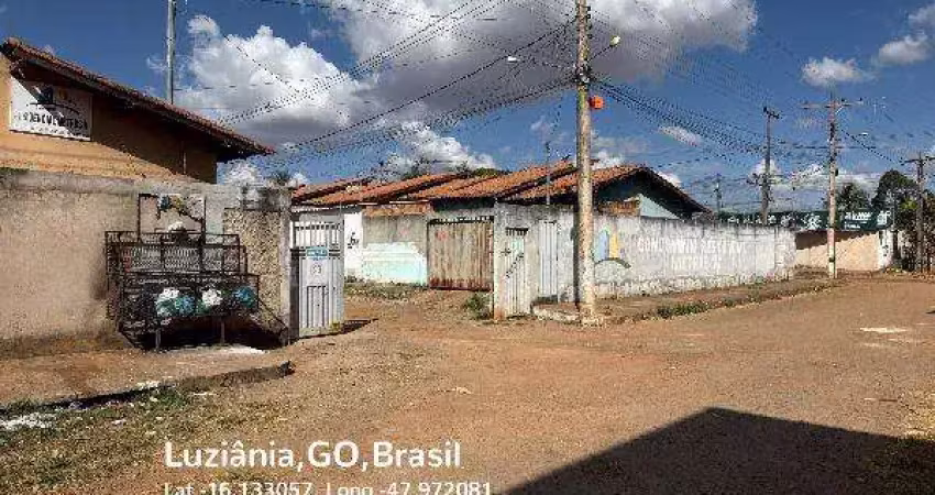 Oportunidade única em luziania - go | tipo: casa | negociação: leilão  | situação: imóvel