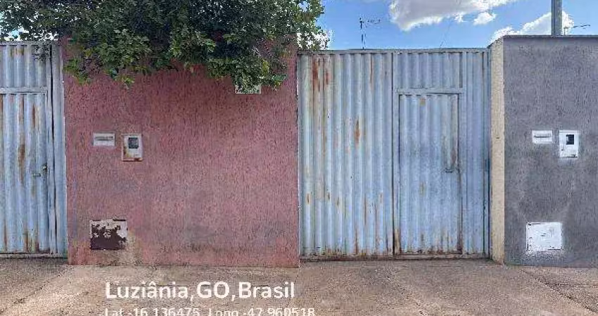 Oportunidade única em luziania - go | tipo: casa | negociação: leilão  | situação: imóvel