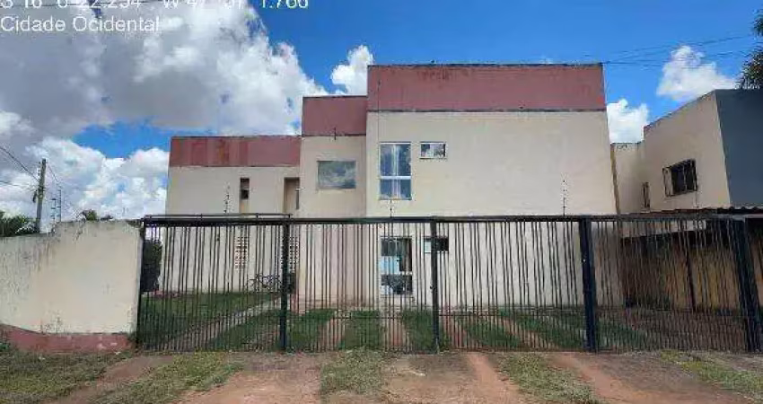 Oportunidade única em cidade ocidental - go | tipo: apartamento | negociação: licitação aberta  | situação: imóvel