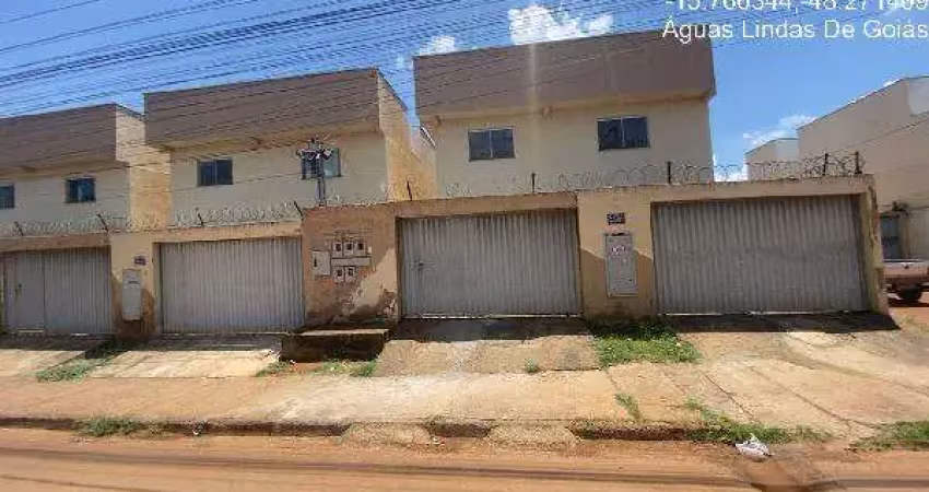 Oportunidade única em aguas lindas de goias - go | tipo: apartamento | negociação: licitação aberta  | situação: imóvel