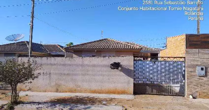 Oportunidade única em rolandia - pr | tipo: casa | negociação: licitação aberta  | situação: imóvel