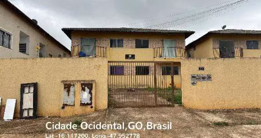 Oportunidade única em cidade ocidental - go | tipo: apartamento | negociação: licitação aberta  | situação: imóvel