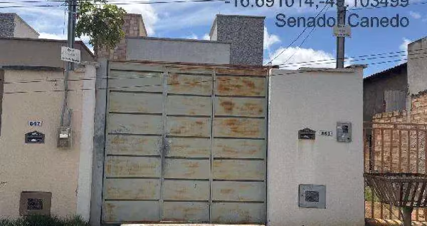 Oportunidade única em senador canedo - go | tipo: casa | negociação: licitação aberta  | situação: imóvel