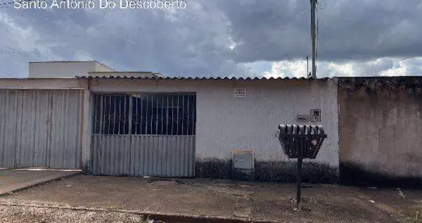Oportunidade única em santo antonio do descoberto - go | tipo: casa | negociação: licitação aberta  | situação: imóvel