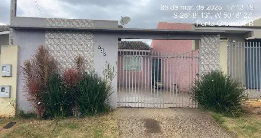 Oportunidade única em ponta grossa - pr | tipo: casa | negociação: licitação aberta  | situação: imóvel