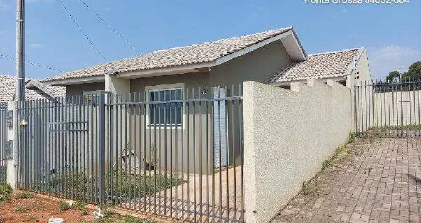 Oportunidade única em ponta grossa - pr | tipo: casa | negociação: leilão  | situação: imóvel