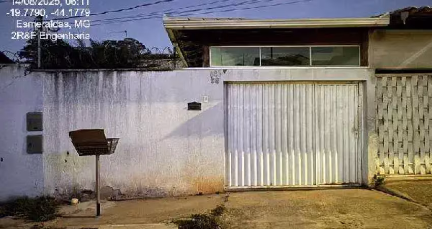 Oportunidade única em esmeraldas - mg | tipo: casa | negociação: leilão  | situação: imóvel