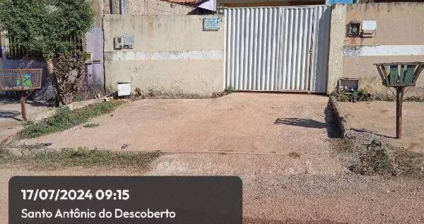 Oportunidade única em santo antonio do descoberto - go | tipo: casa | negociação: venda direta online  | situação: imóvel