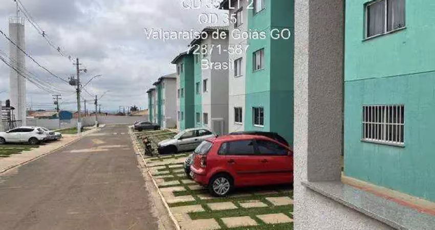 Oportunidade única em valparaiso de goias - go | tipo: apartamento | negociação: venda direta online  | situação: imóvel