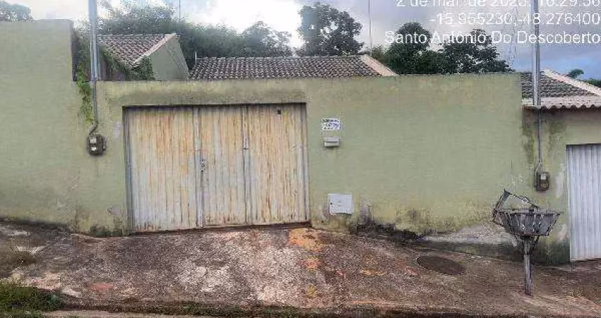 Oportunidade única em santo antonio do descoberto - go | tipo: casa | negociação: licitação aberta  | situação: imóvel