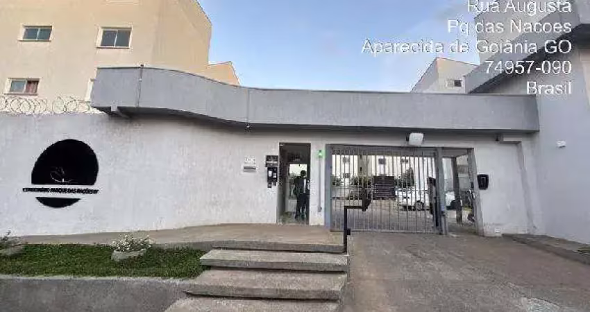 Oportunidade única em aparecida de goiania - go | tipo: apartamento | negociação: licitação aberta  | situação: imóvel