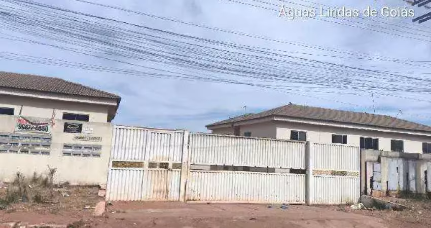 Oportunidade única em aguas lindas de goias - go | tipo: apartamento | negociação: leilão  | situação: imóvel