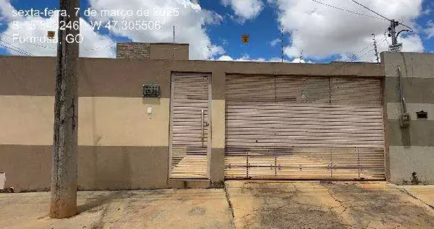 Oportunidade única em formosa - go | tipo: casa | negociação: leilão  | situação: imóvel