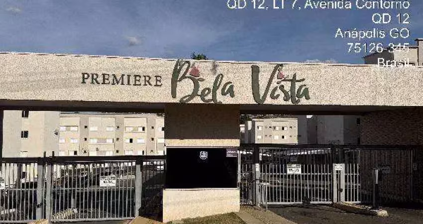 Oportunidade única em anapolis - go | tipo: apartamento | negociação: leilão  | situação: imóvel