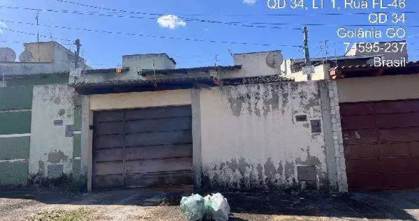 Oportunidade única em goiania - go | tipo: casa | negociação: leilão  | situação: imóvel