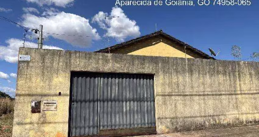 Oportunidade única em aparecida de goiania - go | tipo: casa | negociação: leilão  | situação: imóvel