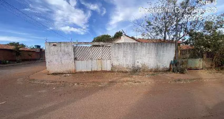 Oportunidade única em cocalzinho de goias - go | tipo: casa | negociação: leilão  | situação: imóvel