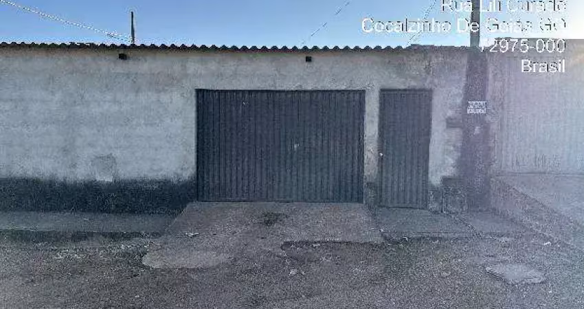 Oportunidade única em cocalzinho de goias - go | tipo: casa | negociação: leilão  | situação: imóvel